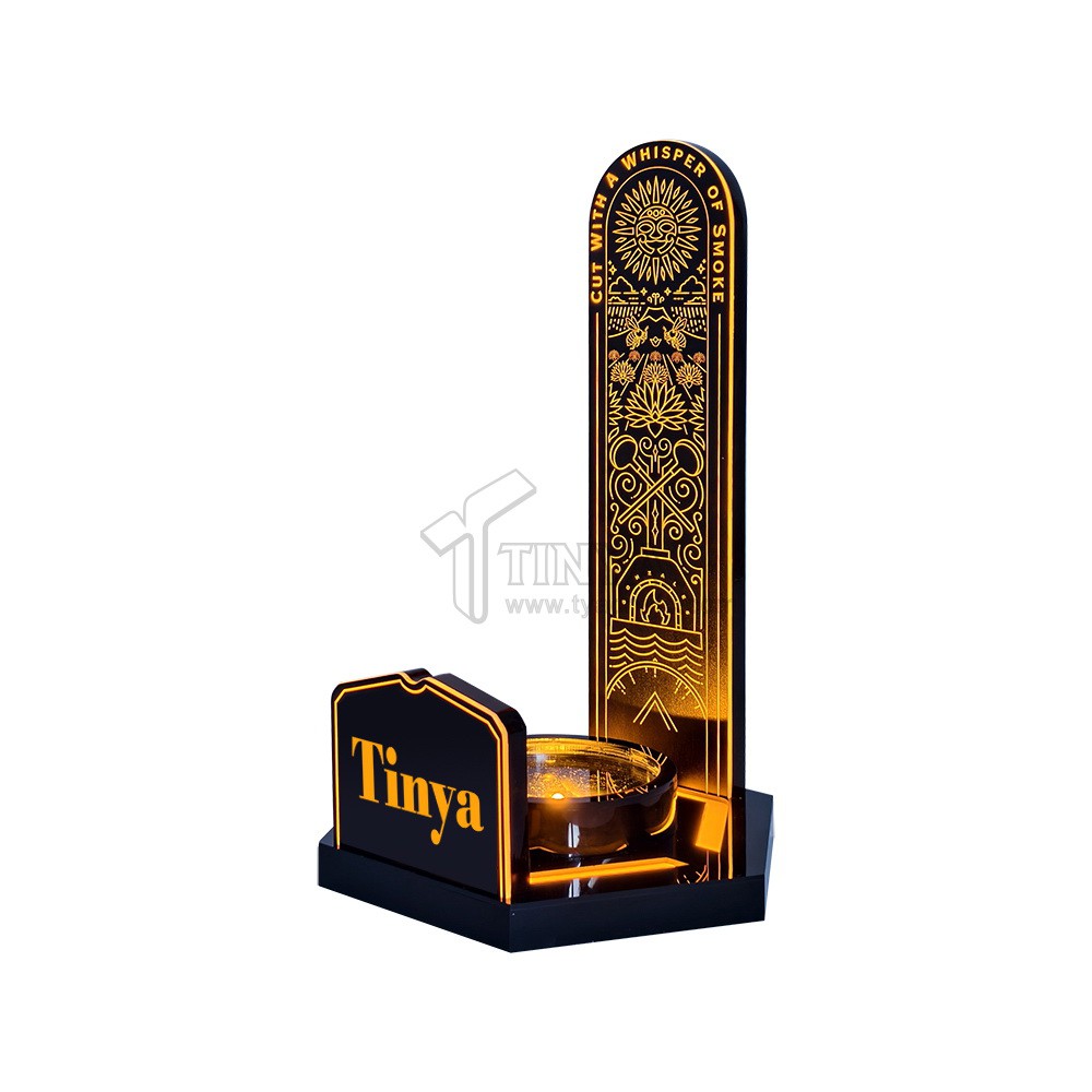 led light bottle presenter led light bottle presenter