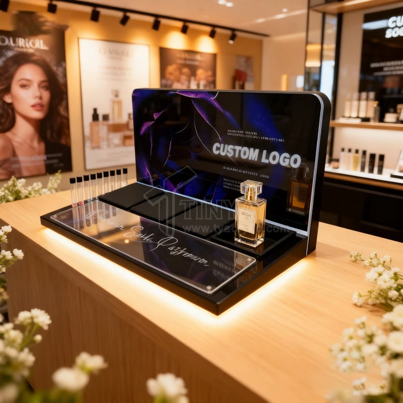 luxury perfume display stand luxury perfume display stand